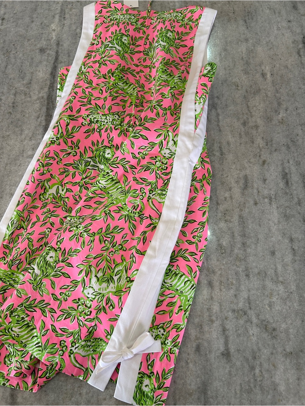 Lilly Pulitzer Matching Mother & Daughter Set Rousseau Pink Mane Sizes 6 - Picture 11 of 16
